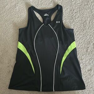 Under Armour Black Workout Tank Top